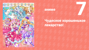 Чудесное хорошенькое лекарство! 7 серия (аниме-сериал, 2024)