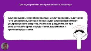 Научные методы изучения природы. Локаторы. Принцип работы ультразвукового локатора.