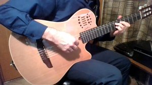 Я несла свою беду (В. Высоцкий) - на гитаре