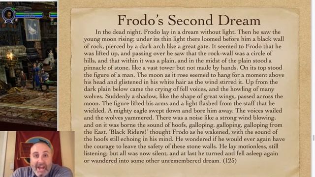 Exploring the Lord of the Rings - Episode 32: Perchance to Dream смотреть онлайн