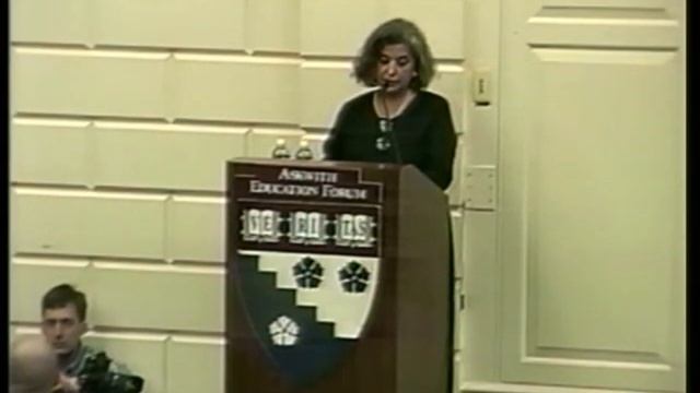 Bilingual Education: Harvard Debate, Pt 1 - Harvard University, October 15, 2001 смотреть онлайн