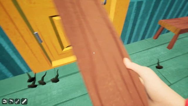 Привет Сосед - Кто украл мою МОНТИРОВКУ?! смотреть онлайн