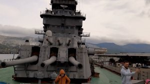 Крейсер Михаил Кутузов. Новороссийск.
