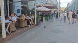 🔥💃 Москва в ритме лета! Зажигательные танцы на Никольской улице – почувствуй энергию столицы! 🌞✨