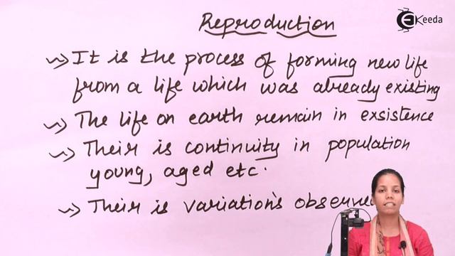 Reproduction - Human Reproduction - Biology Class 12