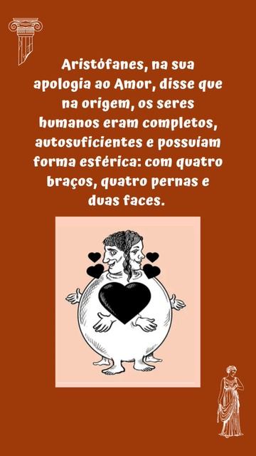 O Mito do Andrógino - Discurso de Aristófanes no livro "O Banquete" de Platão смотреть онлайн