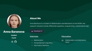 Третий этап индивидуального проекта. Отчёт