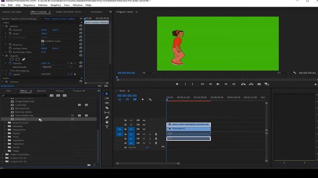 chroma key tutorial in 2 minutes adobe premiere pro walking on water chroma key tutorial