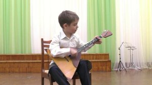 Буторин Даниил (балалайка) - Вариации на тему рус. нар. песни "Во саду ли, в огороде"