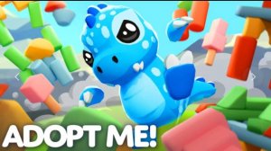 Просто играю в Адопт ми + смеёмся #2