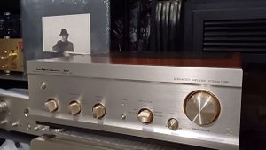 luxman l-580 LCohen vinil