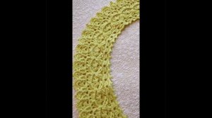 Воротничок "Солнышко".