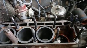 УАЗ. перегильзовка двигателя.Часть 1