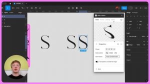 Текст по форме | трансформация текста в Figma
