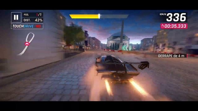 Asphalt 9 - Lamborghini Essenza Challenge 1:14XX смотреть онлайн