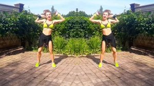 PAM || Justin Quiles Daddy Yankee El Alfa || Zumba choreo by María Derzhavina