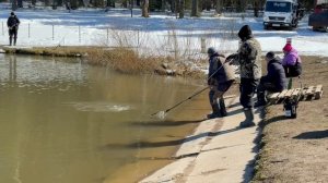 Поимки форели !!!