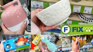 ФИКС ПРАЙС 😱ПОРАЗИТЕЛЬНЫЕ НОВИНКИ ДЛЯ ДОМА, ДЛЯ ДЕКОРА, Для Кухни. ПАСХАЛЬНЫЕ НОВИНКИ🥰🔥