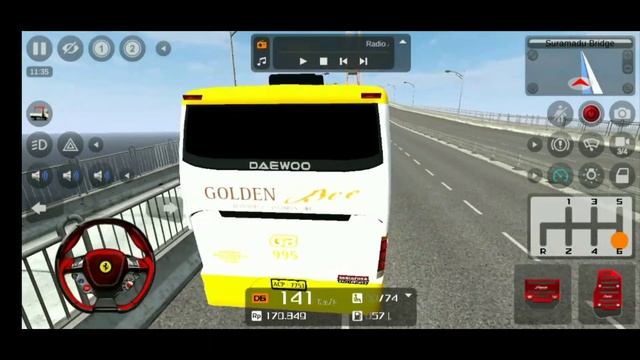 Golden Bee Transport And Logistics Corporation(Daewoo BS105 Jetliner By: HZNMODS) | BUSSID PH смотреть онлайн