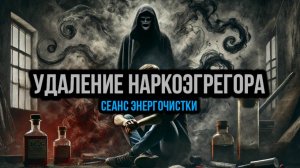 УДАЛЕНИЕ НАРКОЭГРЕГОРА: СЕАНС ЭНЕРГОЧИСТКИ