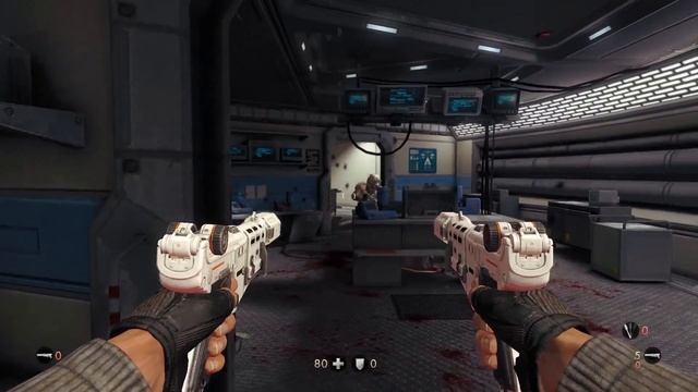 Прохождение Wolfenstein: The New Order - Глава 13: Лунная станция смотреть онлайн