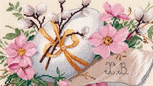 Вышивка бисером.