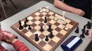 7 Year Old's Endgame Technique Is Scary! Golan vs. Richard