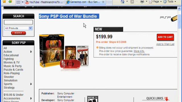 sony psp god of war pack смотреть онлайн