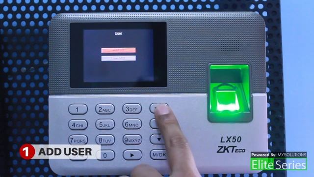 LX50 Time Keeping Biometrics Video Tutorial (PART I)
