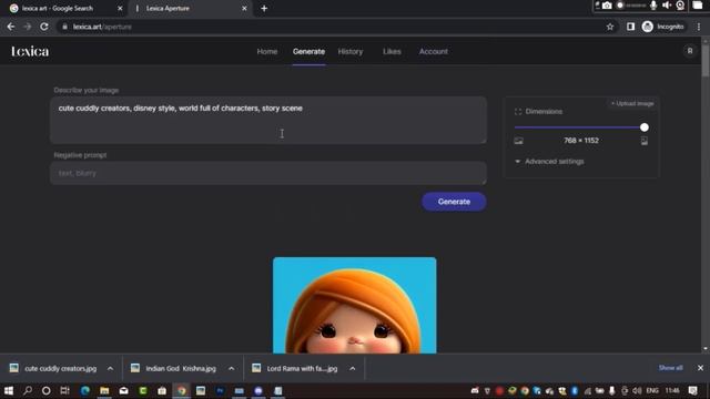 Free AI Image Generator смотреть онлайн