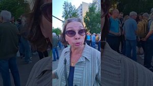 Жители Выхино Жулебино Некрасовка против засилья нелегальных мигрантов в Москве 2024