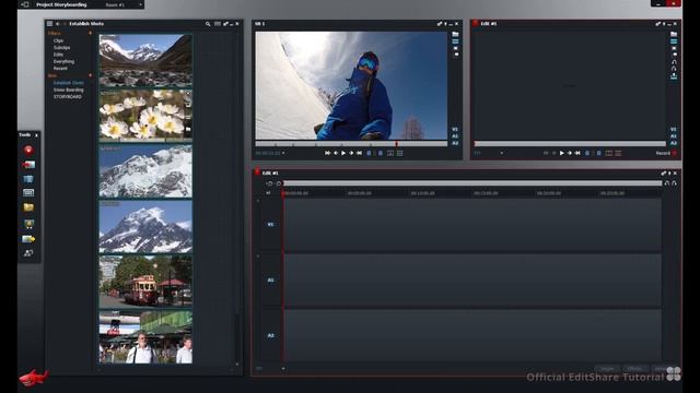 Lightworks - Storyboarding & Subclips смотреть онлайн