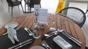 Food, Glorious Food on Le Bougainville Greek Cruise