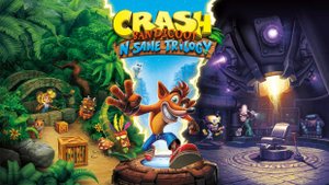 Crash Bandicoot (Крэш Бандикут)