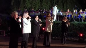 Концерт "Огонь Памяти", посвящённый 80-летию освобождения г. Барановичи.   08.07.2024 г.