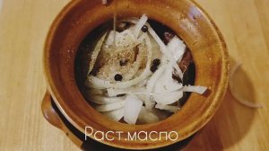 Тушёнка в горшочках, в домашних условиях #рецепты #тушёнка #тушенкавгоршочке #домашняяеда