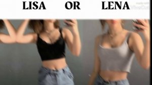 Lisa OR Lena ♥️ makeup fashion & outfits