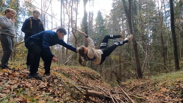 Осенний туристский слет 2022 смотреть онлайн