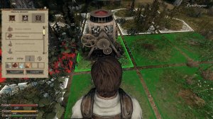 Стимпанк игра Steamhammer. Как строить дома, станки, как выравнивать землю, крафт и строительство.