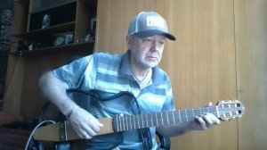 Звёздное лето (Алла Пугачёва) на гитаре