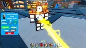 toilet tower defense с нуля 4 часть