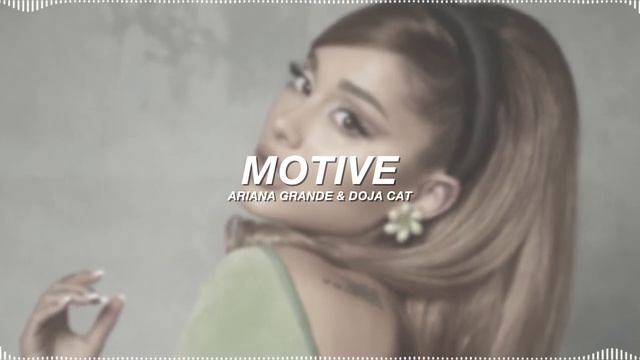 ariana grande, doja cat - motive (edit audio)
