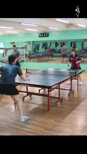🔥📹👍 Горностаева 🏓 Грибова | подача 1 / ВГСПУ турнир 29.06.2024 #настольныйтеннис #спорт #tabletenni