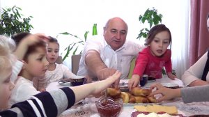 Многодетная семья Поспеловых