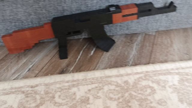 лего автомат ак 47  автомат Калашникова   Lego Master Illarion