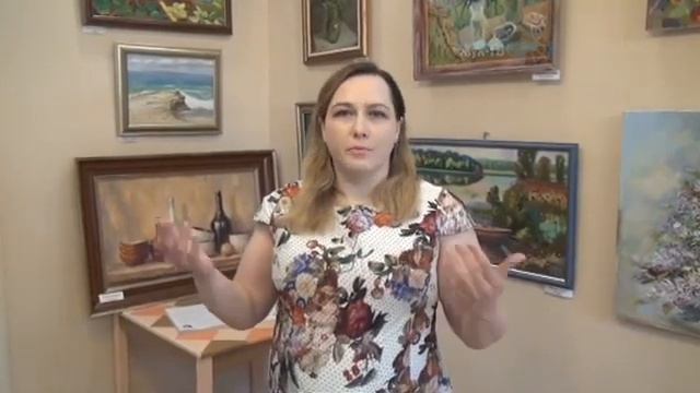 В галерее "Лайн-Арт" проходит выставка картин "Летние каникулы" смотреть онлайн