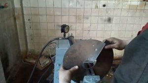 Станок пресс для изготовления шнековой спирали