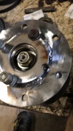 Transition inserts on the minitractor. Переходные вставки на минитрактор.