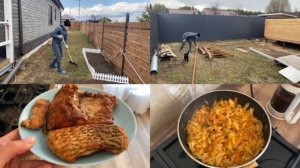 ПРОБЛЕМЫ С КОЖЕЙ ЛИЦА☹️ РАБОТА НА УЧАСТКЕ// ЖАРЮ САЗАНА С КАПУСТОЙ🔥