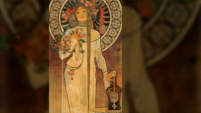 알폰스 무하 베스트 명화 80 작품과 아름다운 피아노 카페음악으로 힐링하세요. смотреть онлайн